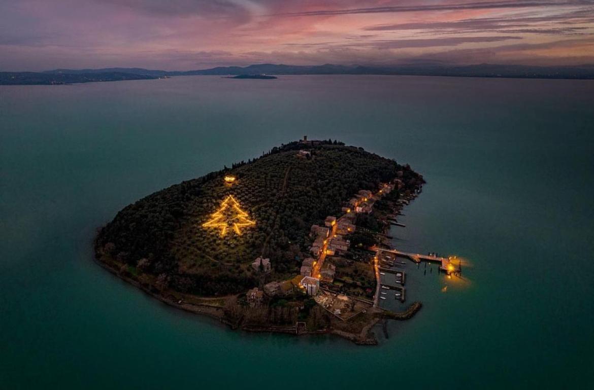 Antico Olivo Apartamento Tuoro sul Trasimeno Exterior foto